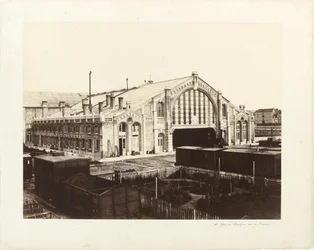 Bahnhof von Boulogne, Seite von Paris